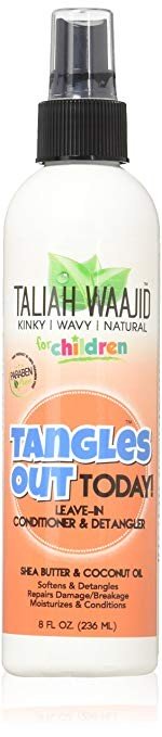 Taliah Waajid Children Tangles Out Today Leave-in Conditioner & Detangler, 8 Ounce