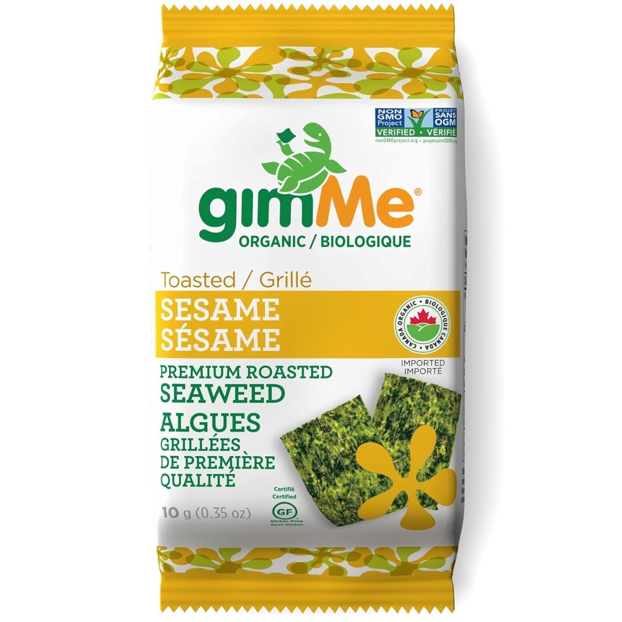 GIMME SEAWEED SNACK SESAME 0.35oz