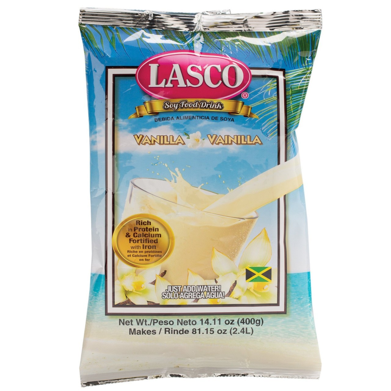 LASCO FOOD DRINK VANILLA 400g