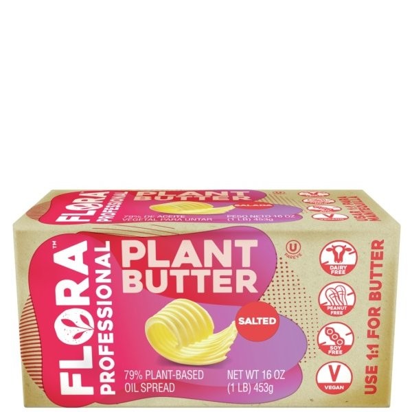 FLORA PRO PLANT BUTTER SALTED 1lb