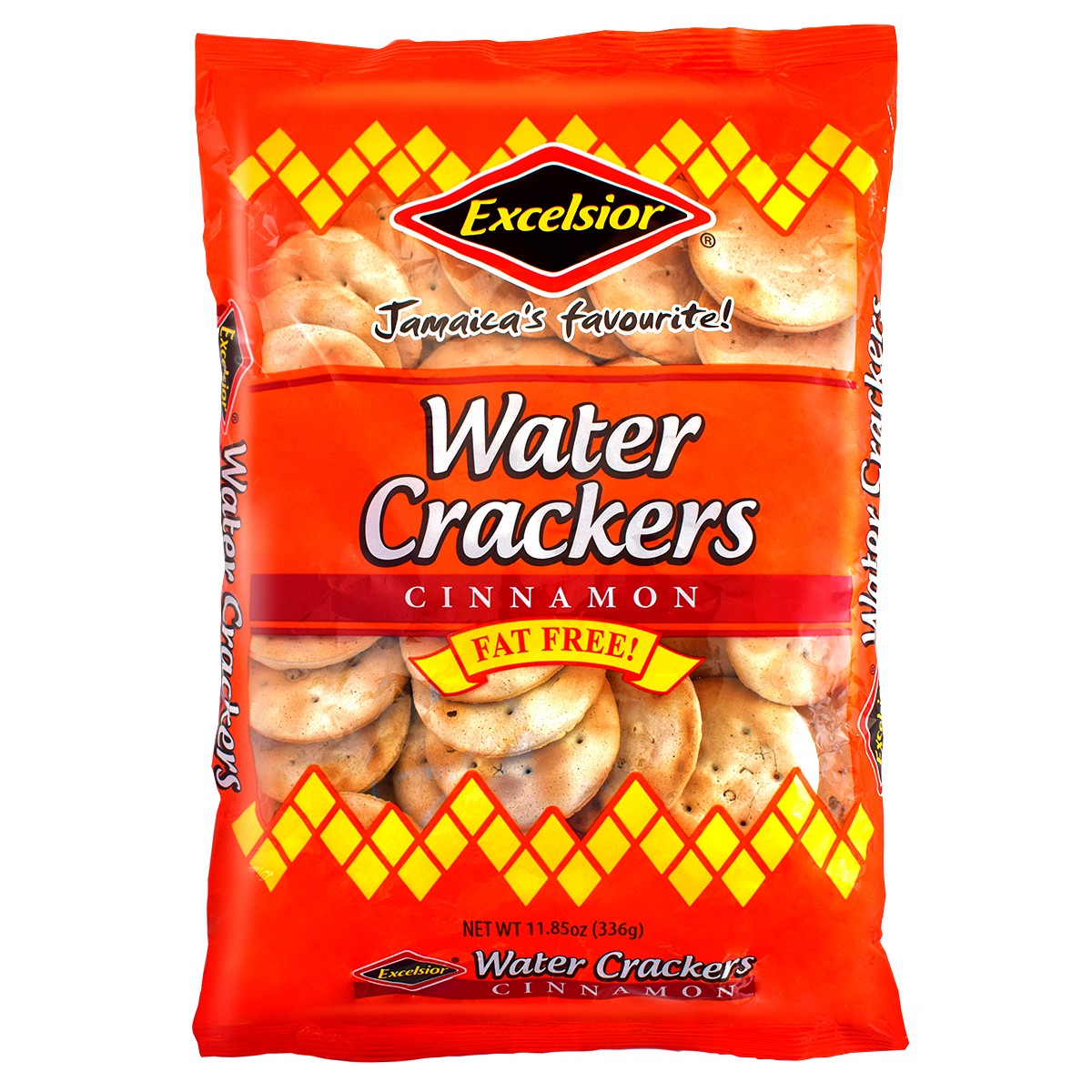 EXCELSIOR CINNAMON WATER CRACKERS 336g