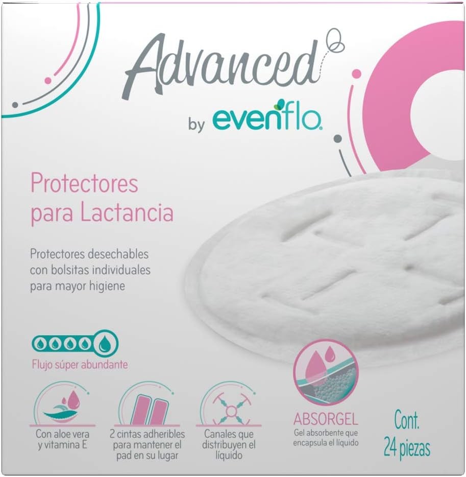 Advanced Nursing Pads by Evenflo, 24 pieces