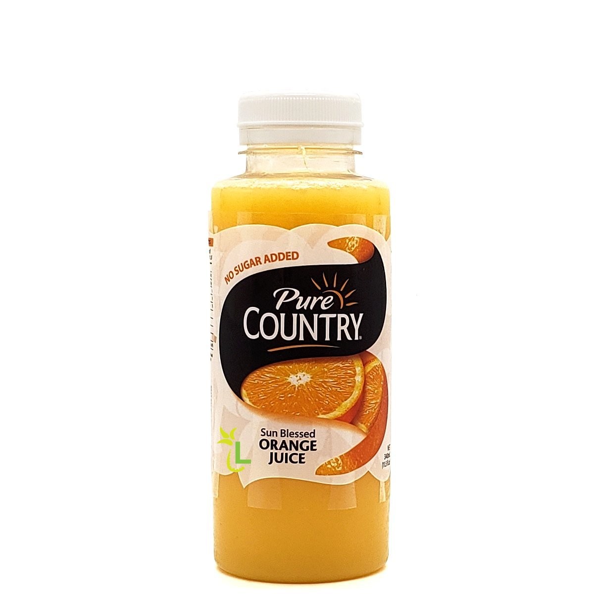 PURE COUNTRY ORANGE 340ml