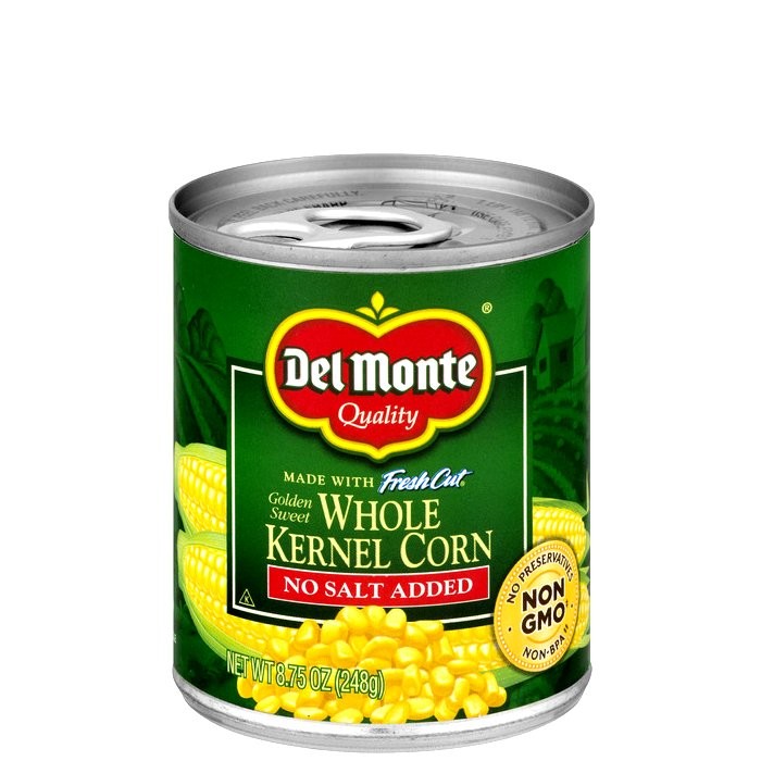 DEL MONTE CORN WHOLE KERNEL NSA 8.75oz