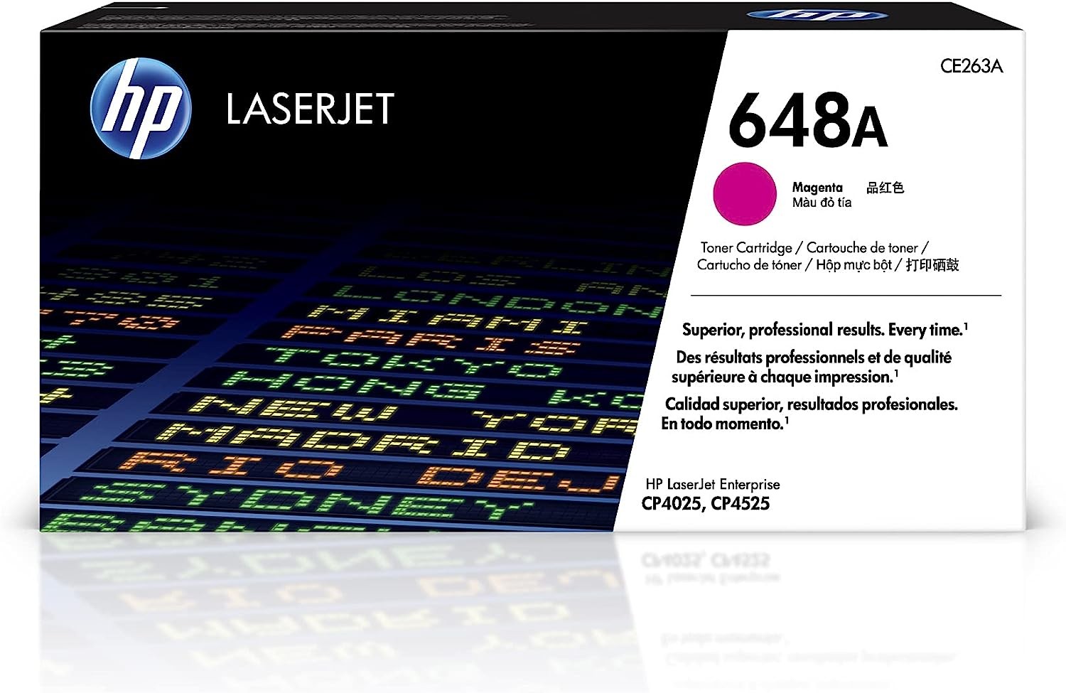 HP 648A - Magenta - original