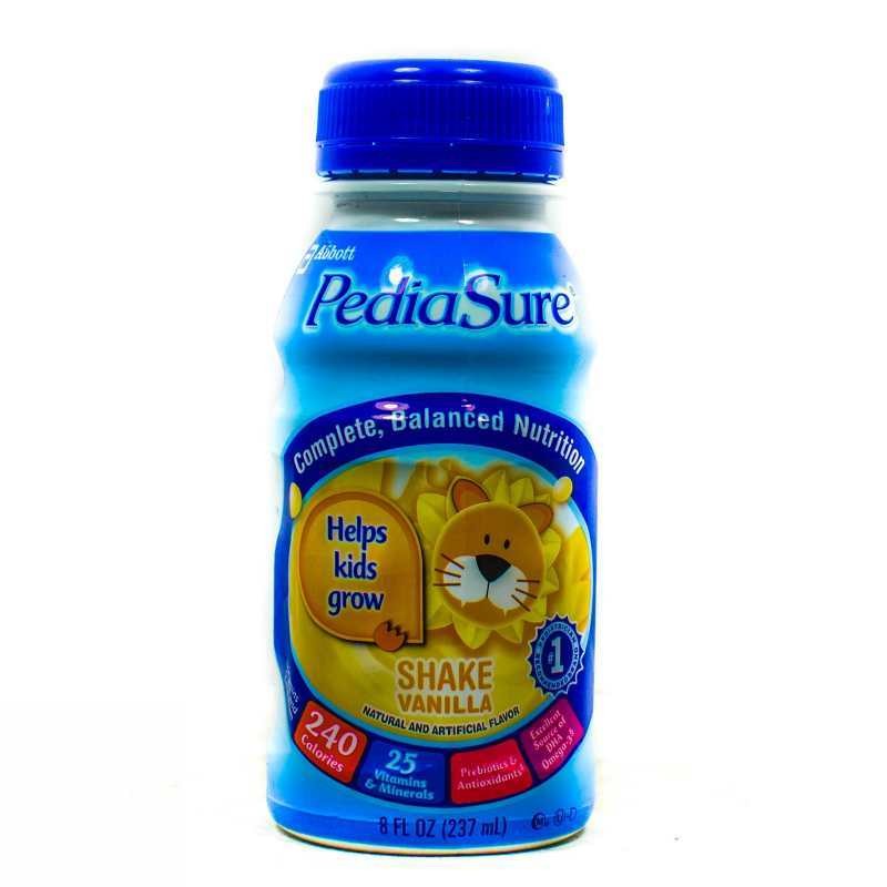 PEDIASURE VANILLA SHAKE 237ML