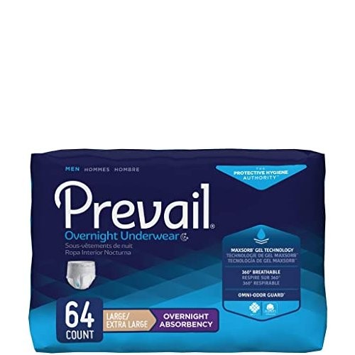 PREVAIL U/WEAR L 18s