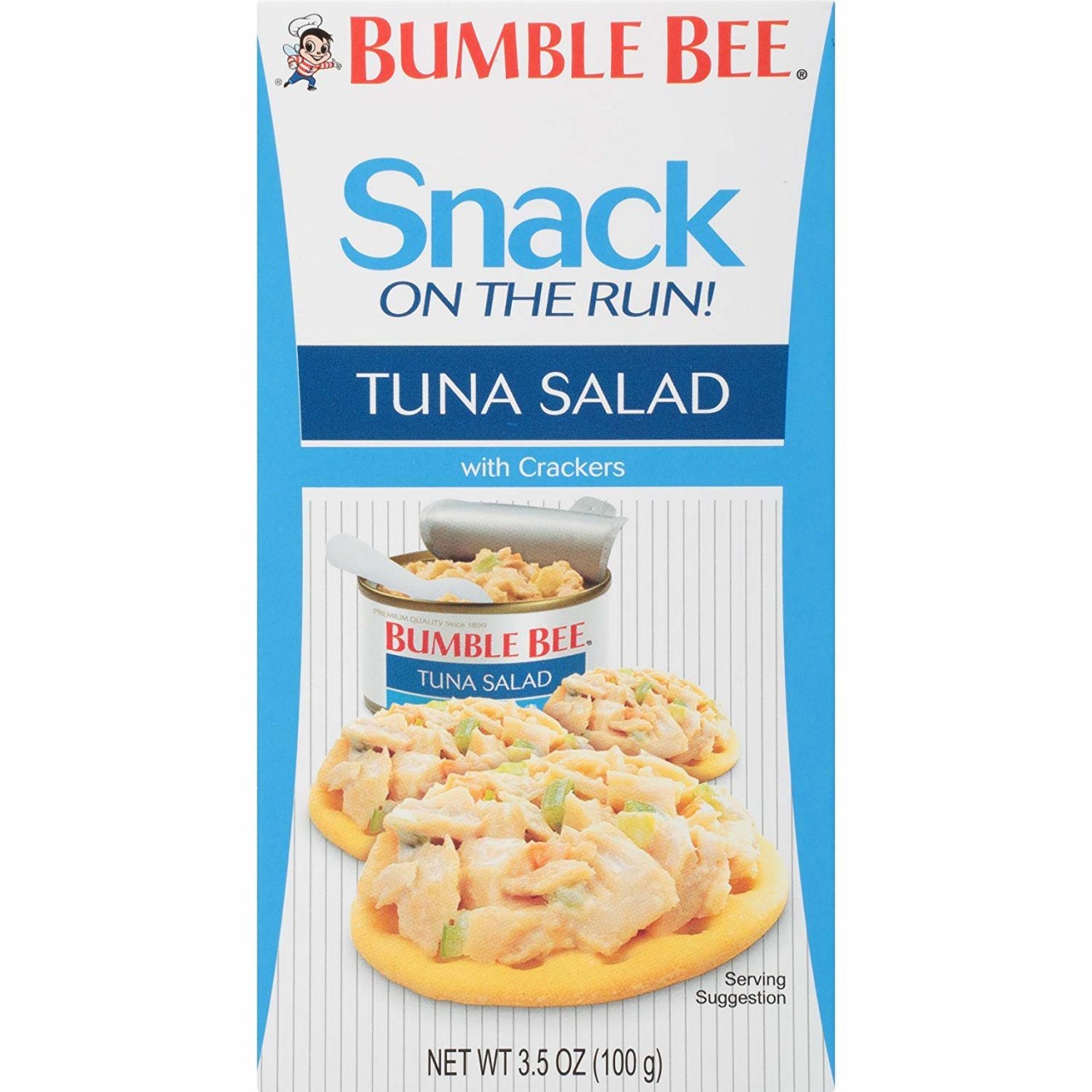 BUMBLE BEE TUNA SALAD CRACKER 3.5oz