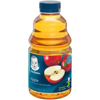 GERBER 1 JUICE APPLE 946ml