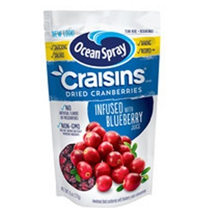 OCEAN SPRAY CRAISINS BLUEBERRY 170g