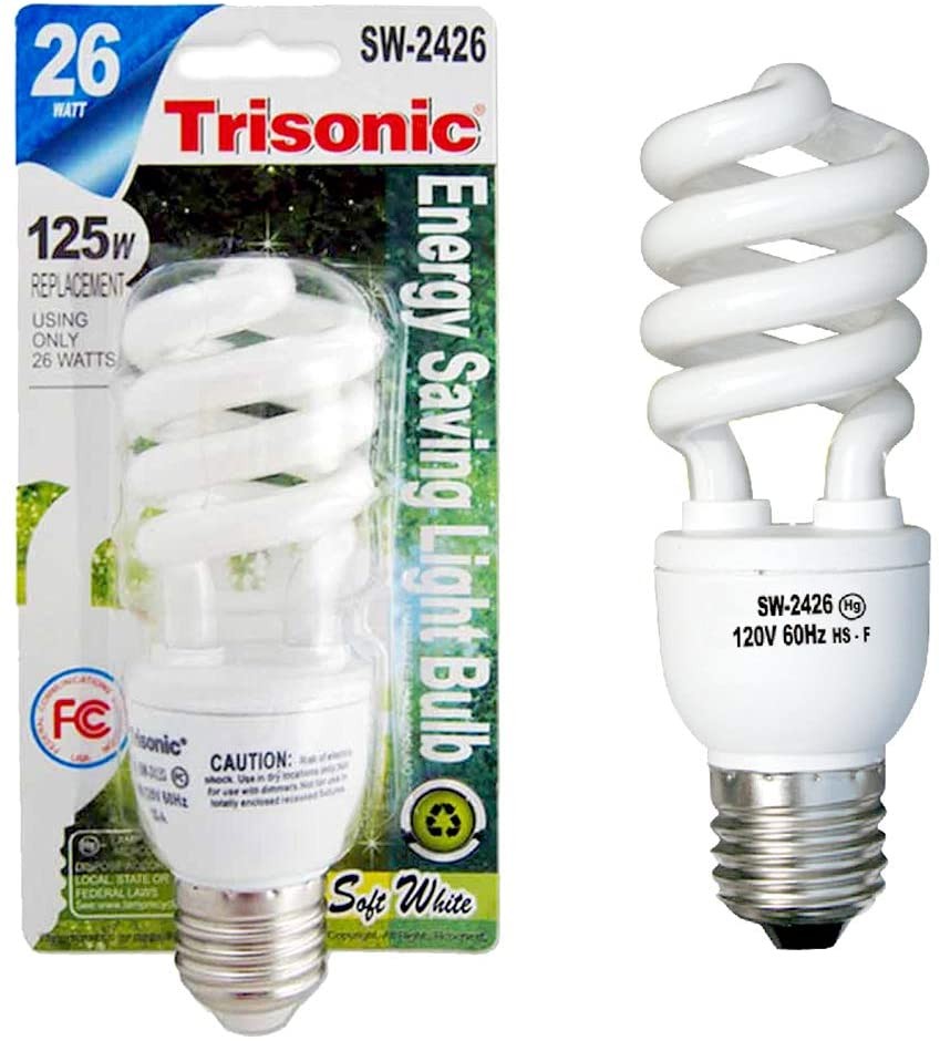 TRISONIC ENERGY SAVING BULB 26/125W