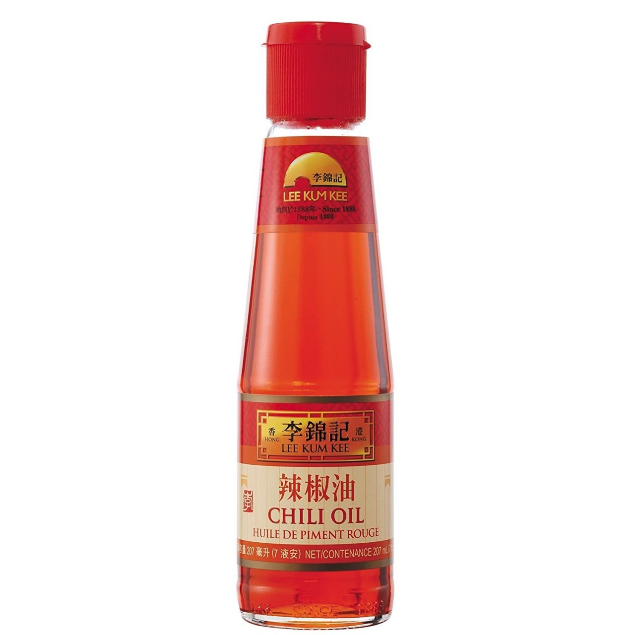 LEE KUM KEE OIL CHILI 7oz