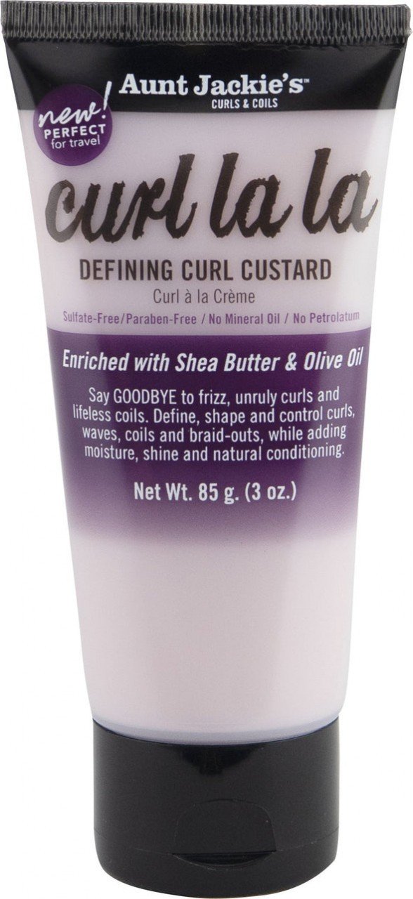Aunt Jackie's Curl La La Defining Curl Custard, 3oz
