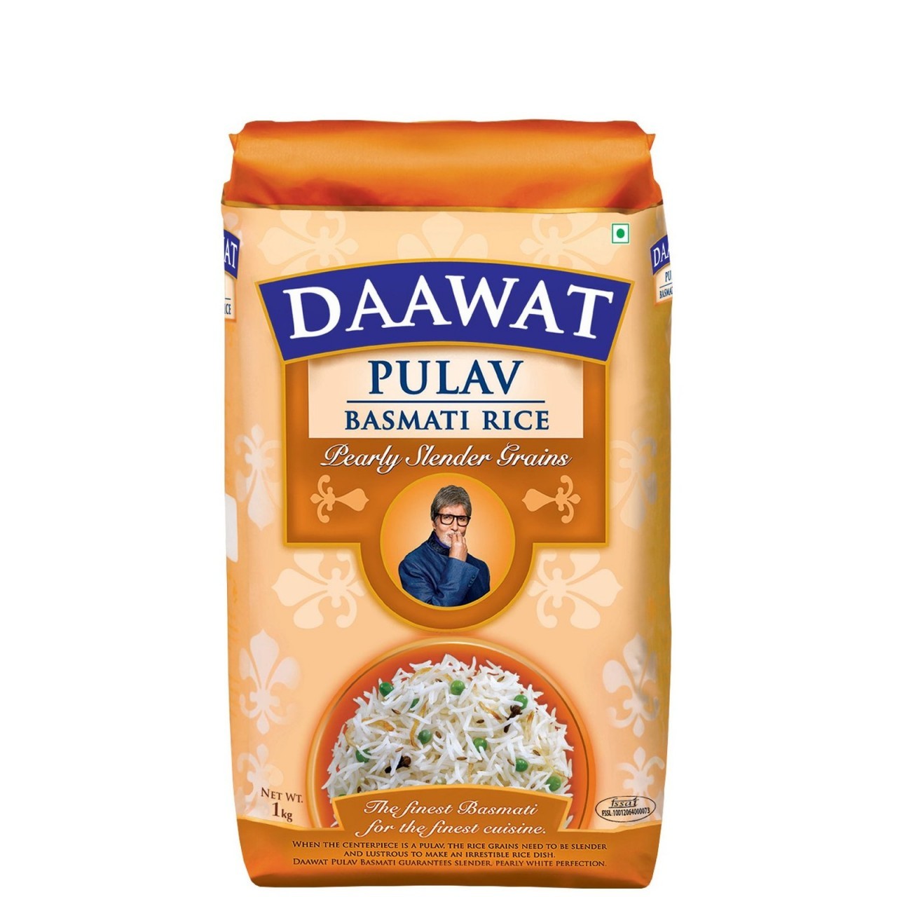 DAAWAT BASMATI PULAV RICE 1kg