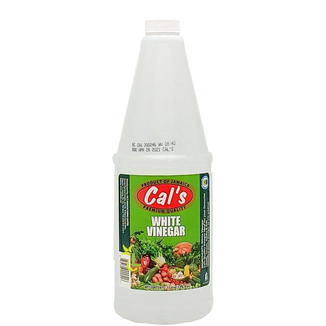 CALS WHITE VINEGAR 1L