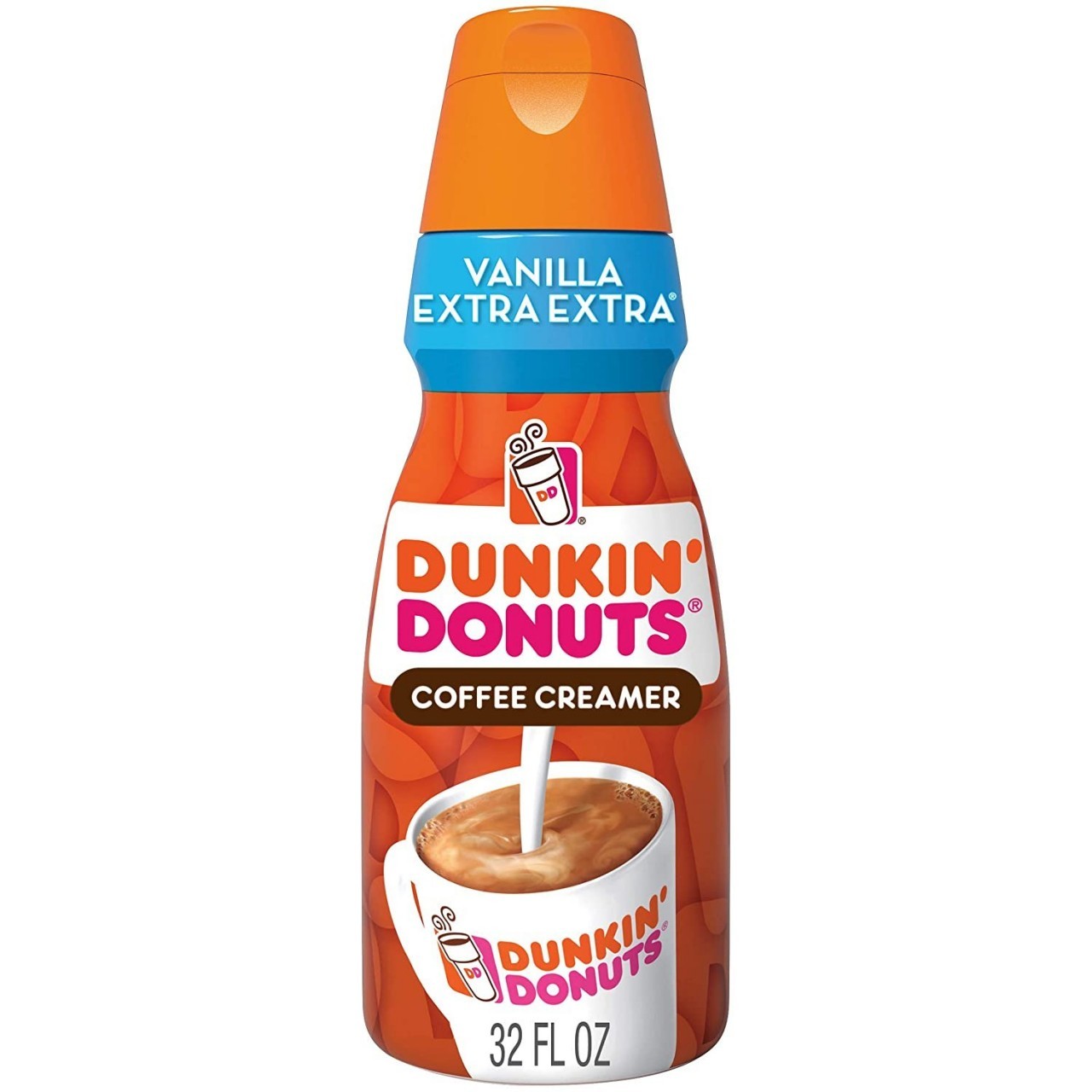 DUNKIN COFFEE CREAMER VANILLA EXTRA 32oz