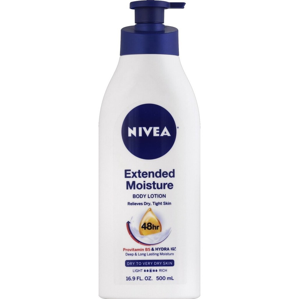 NIVEA LOTION EXT MOISTURE 500ml