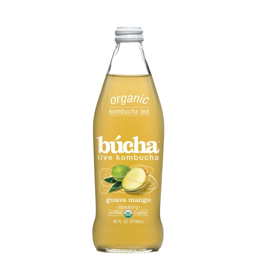 BUCHA KOMBUCHA SPK TEA GUAVA MANGO 16oz2 JMD