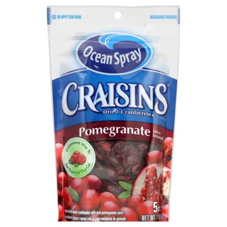 OCEAN SPRAY CRAISINS POMEGRANATE 170g