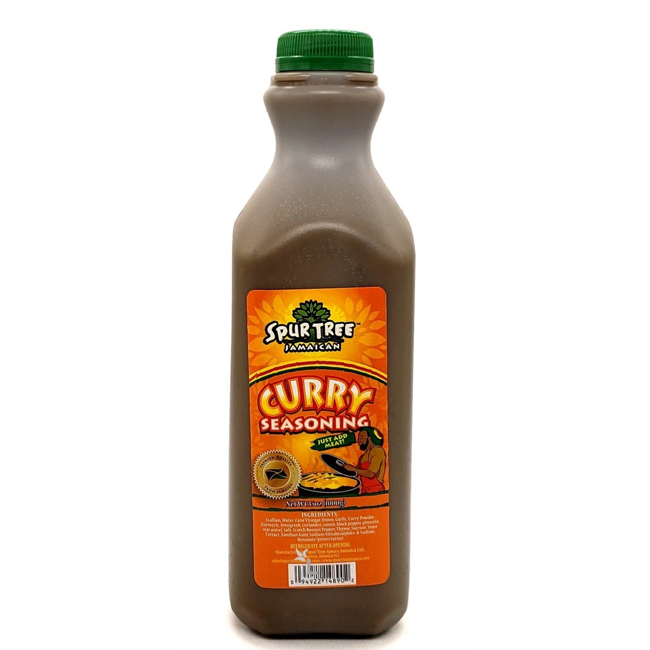 SPUR TREE SEASONING CURRY 1kg