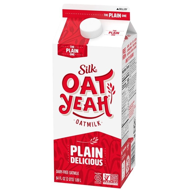 SILK OAT YEAH MILK PLAIN 64oz