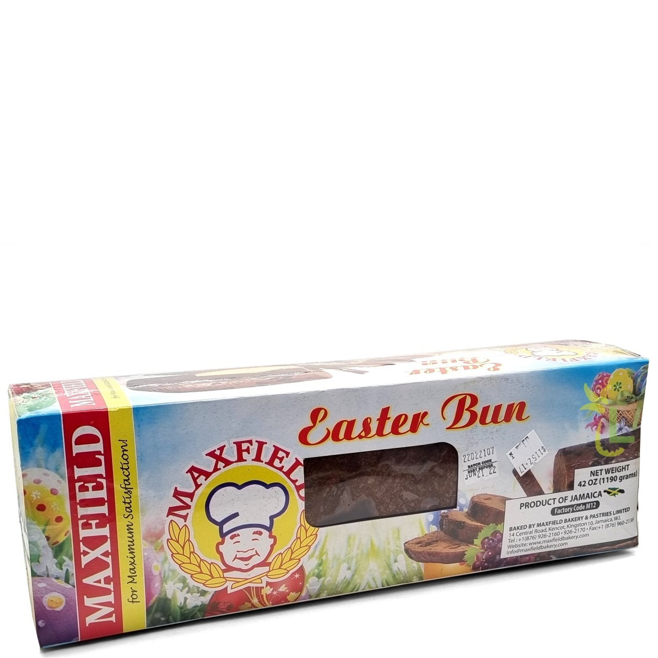 MAXFIELD EASTER BUN 42oz