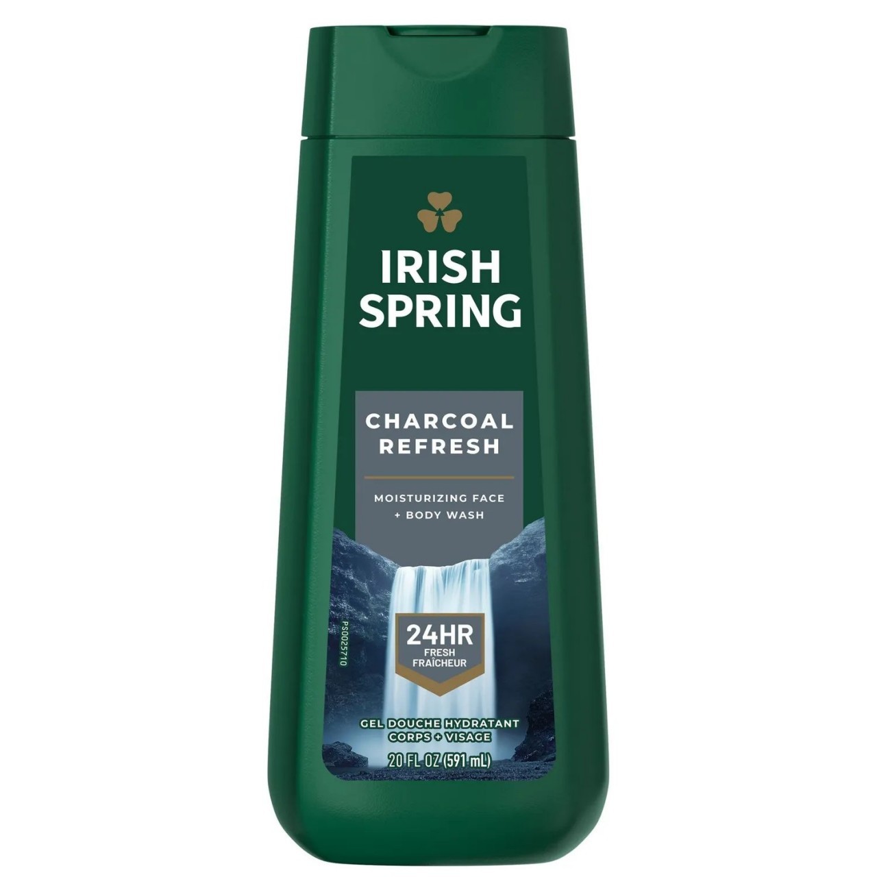 IRISH SPRING BODY WASH CHARCOAL 20oz