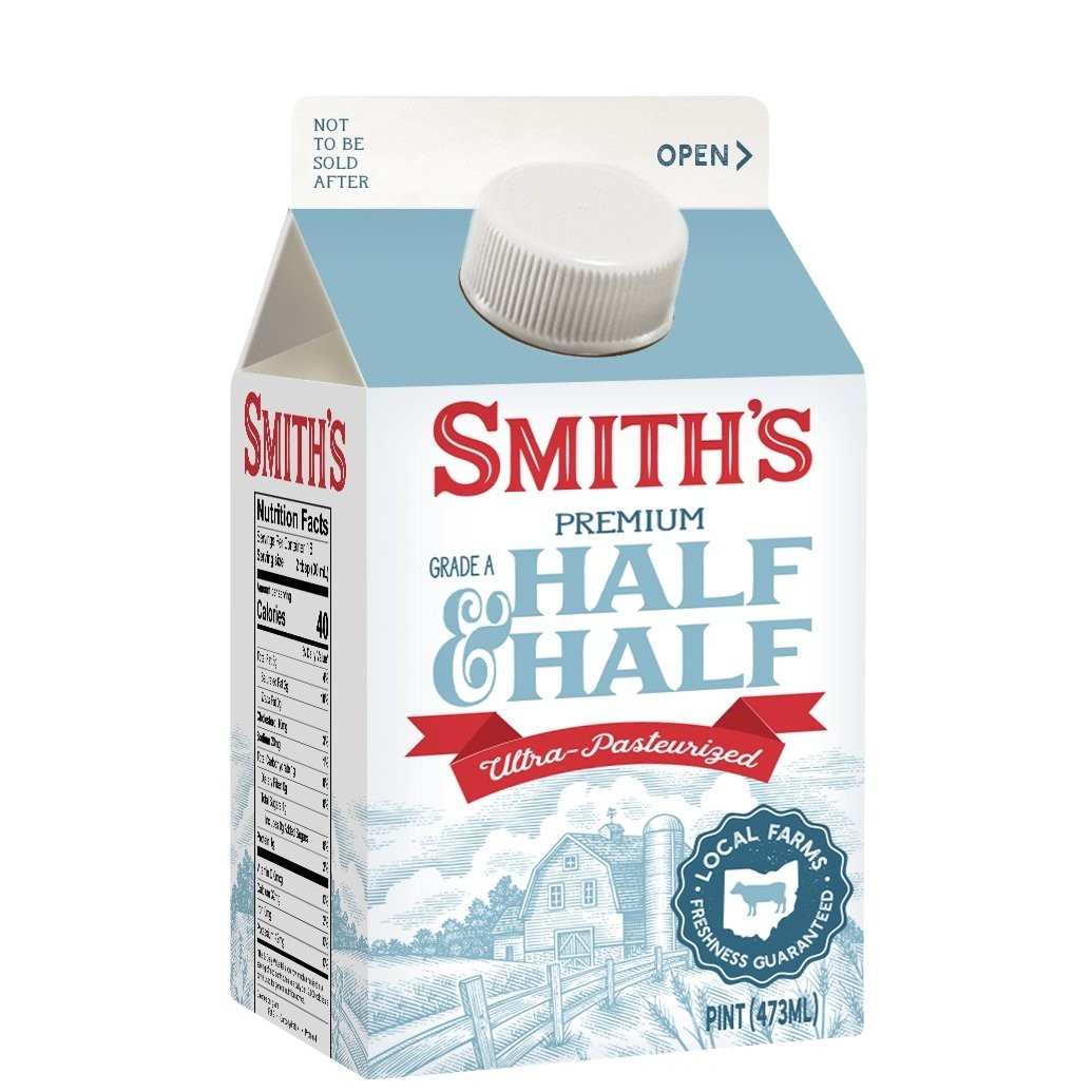 SMITHS HALF & HALF 16oz