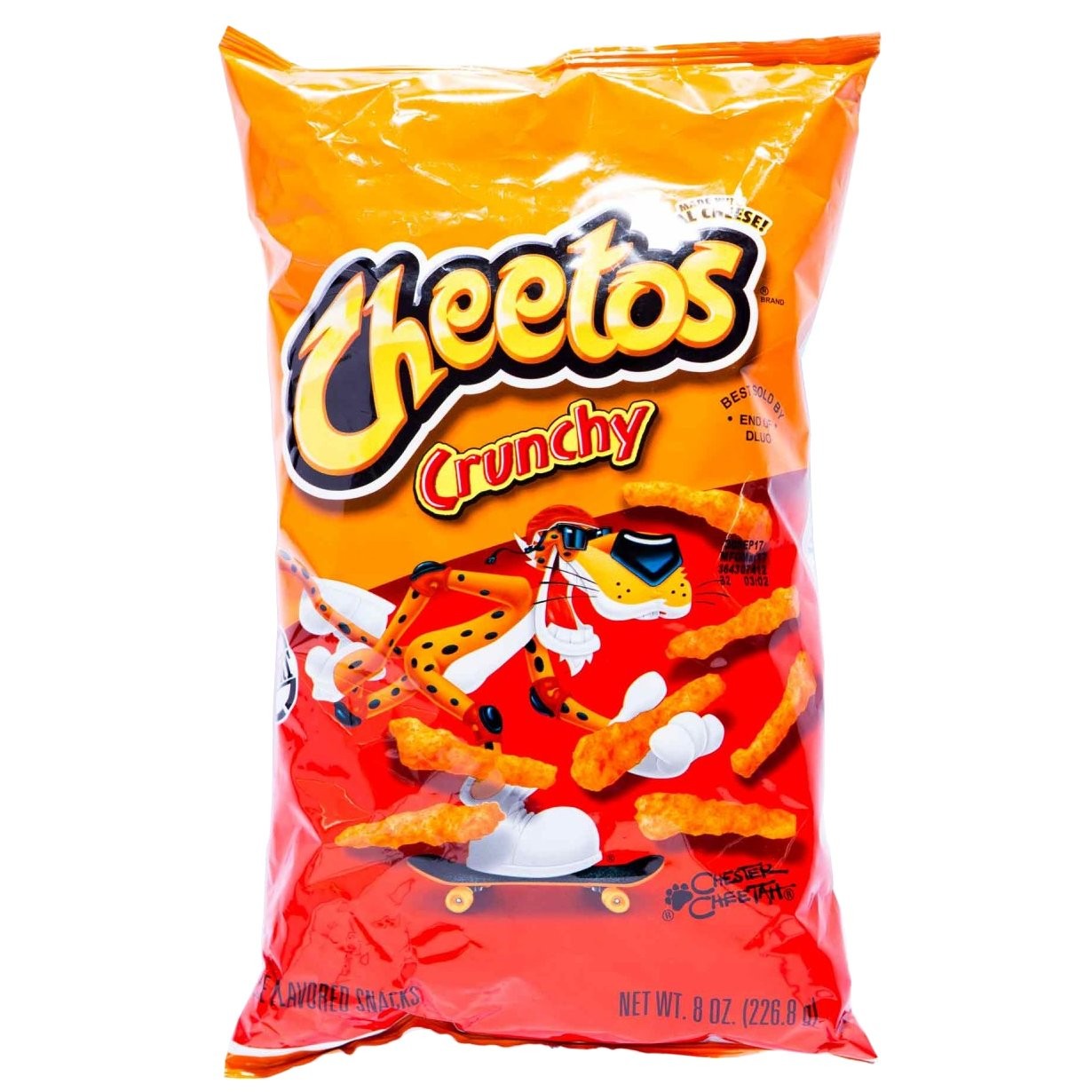 CHEETOS CRUNCHY 8oz