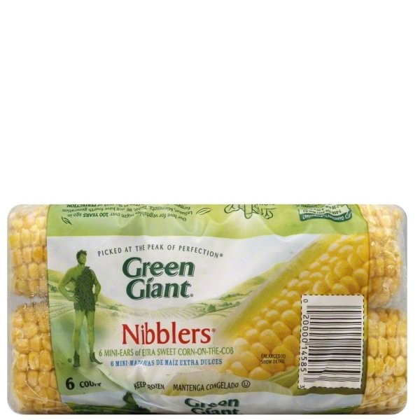 GREEN GIANT NIBBLERS SHORT EARS 6s