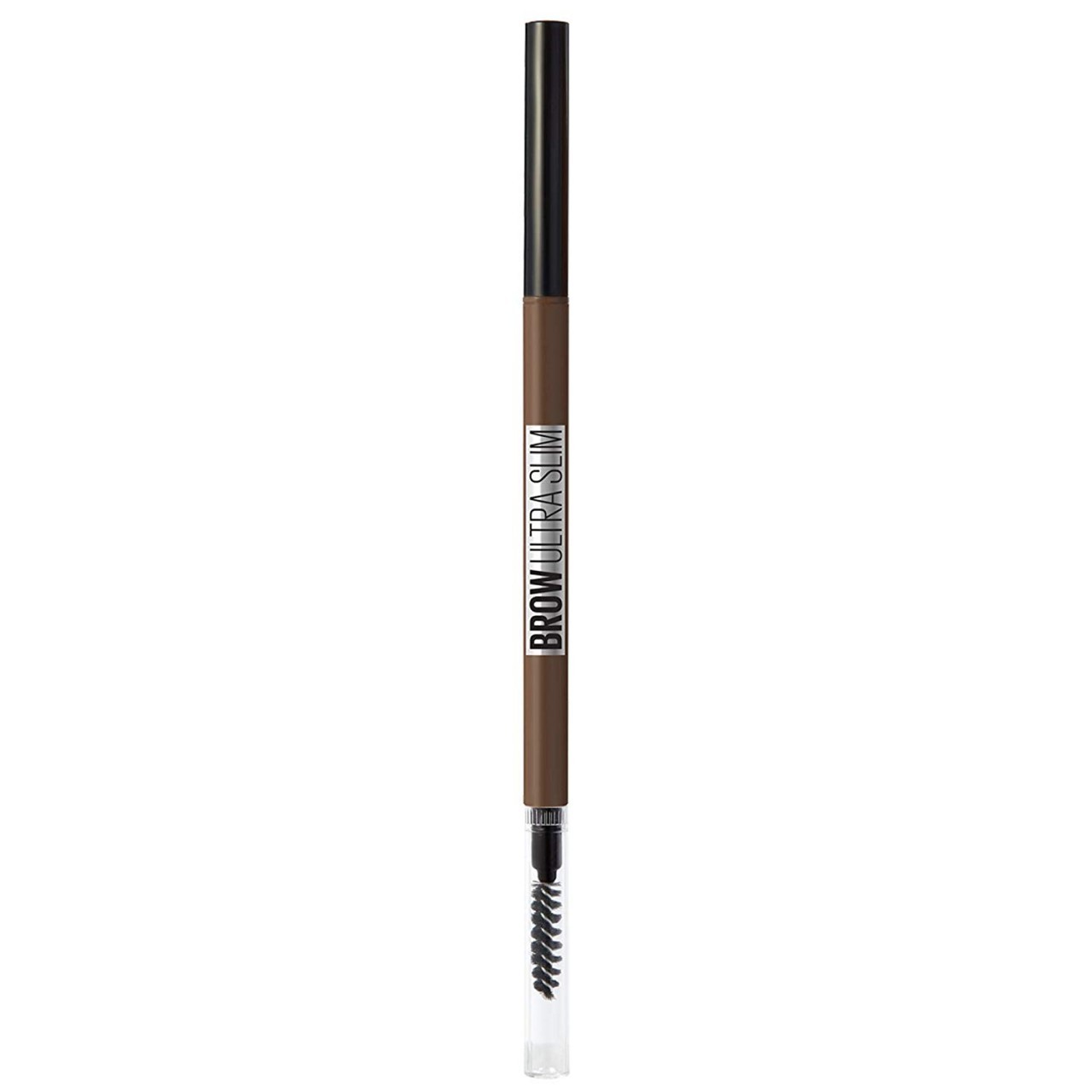 Maybelline New York Brow Ultra Slim Defining Eyebrow, Medium Brown, 0.003 oz.