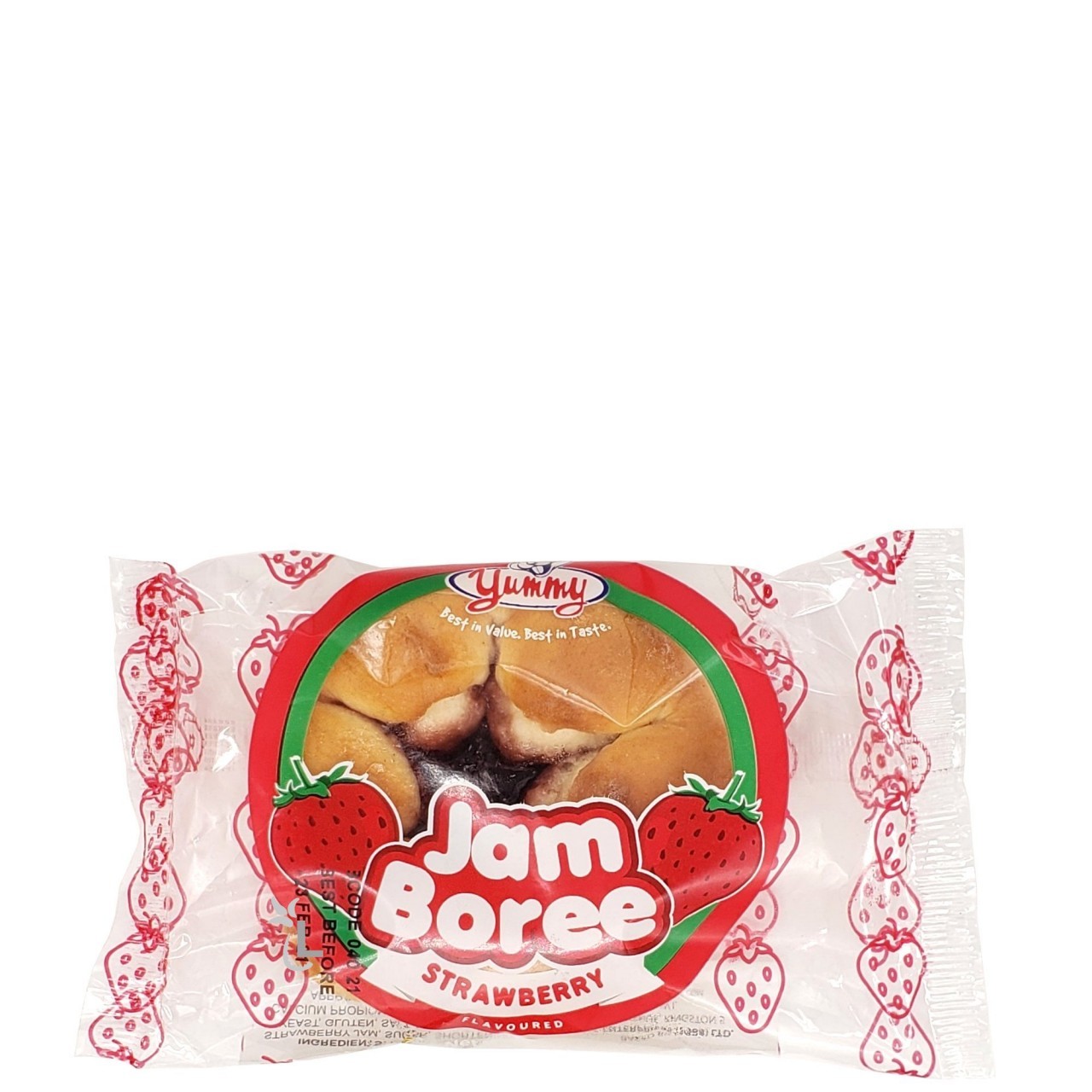 YUMMY JAM BOREE STRAWBERRY 60g