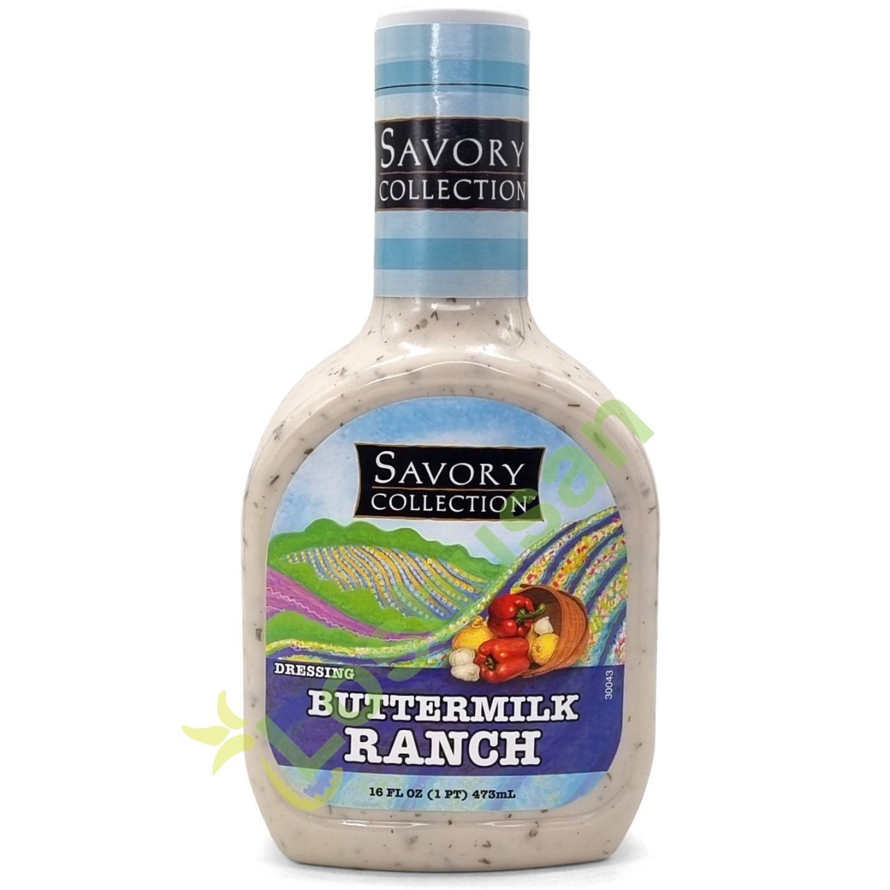 SAVORY DRESSING BUTTERMILK RANCH 16oz