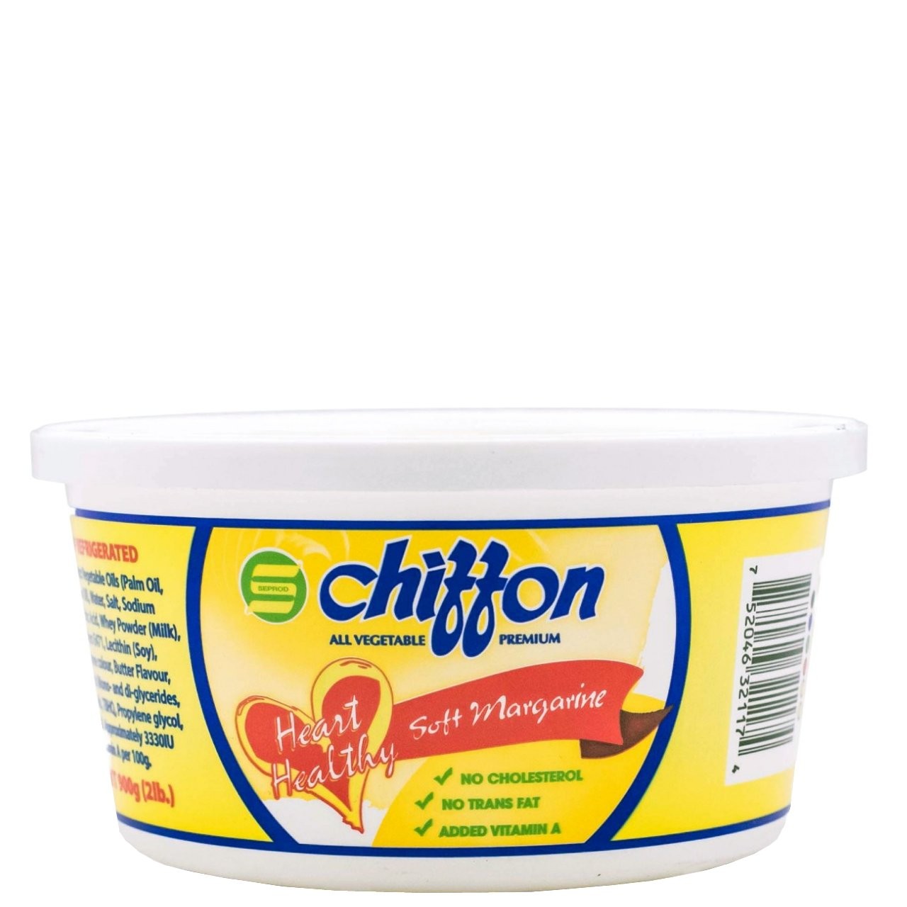 CHIFFON MARGARINE 900g