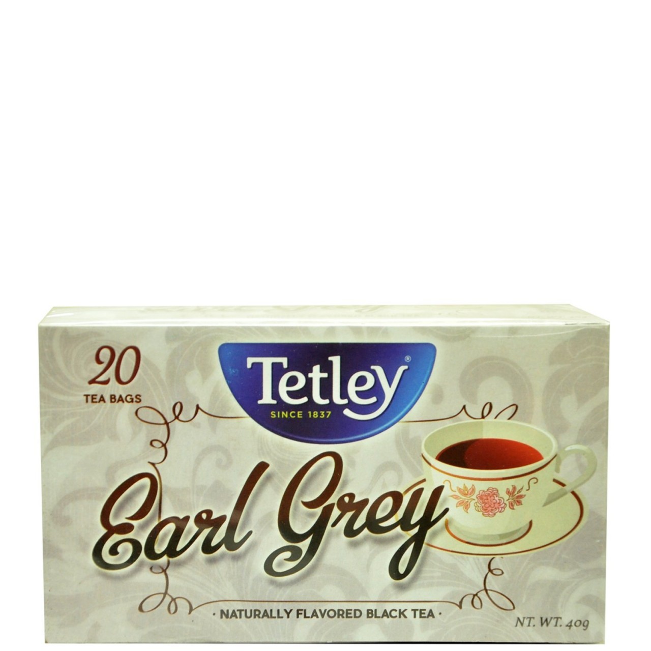 TETLEY TEA EARL GREY 20g