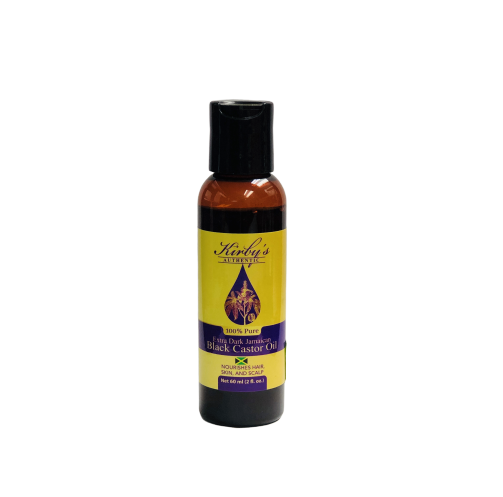 Kirby's Authenic 100% Pure Extra Dark Jamaican Black Castor Oil 2oz