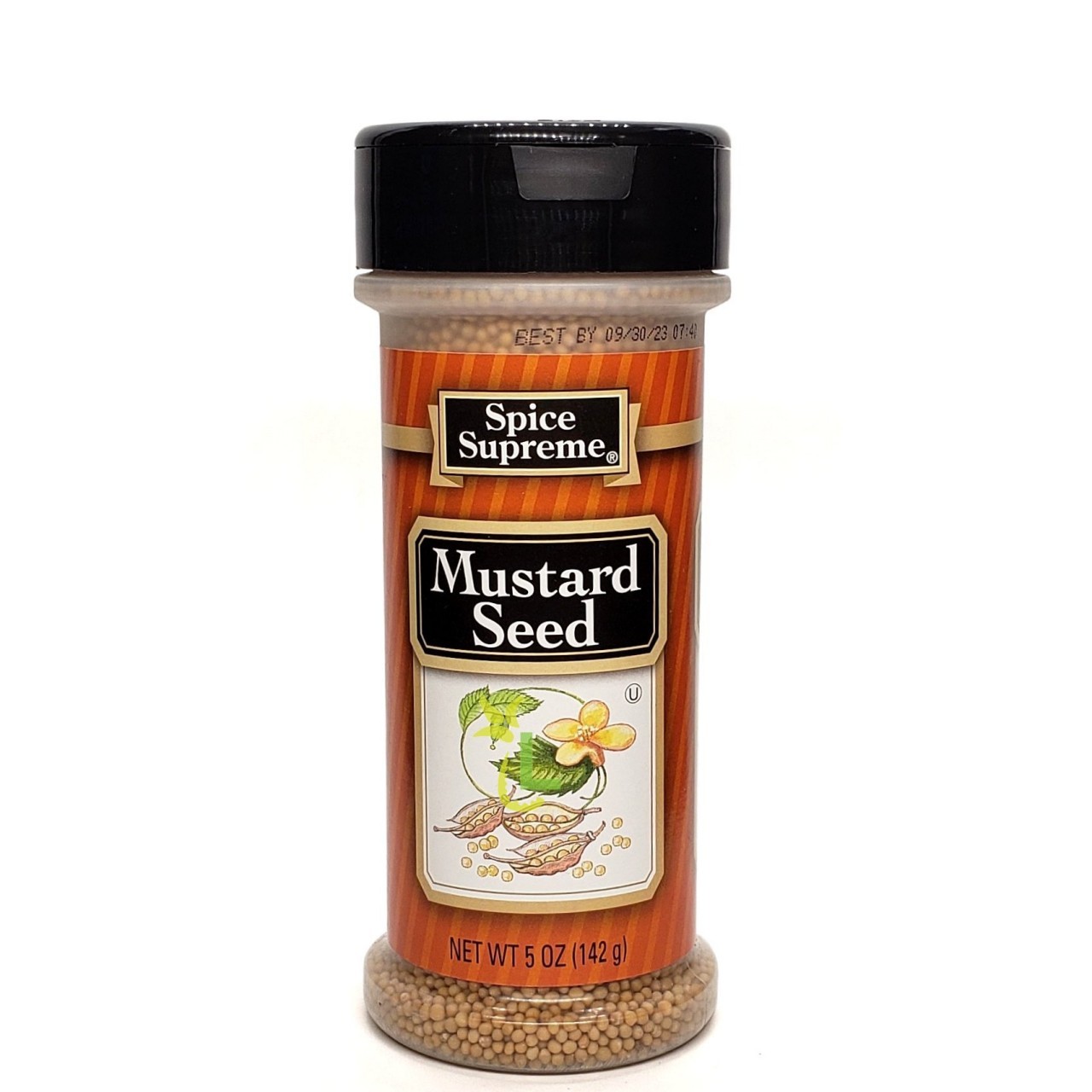 SPICE SUPREME MUSTARD SEED 5oz