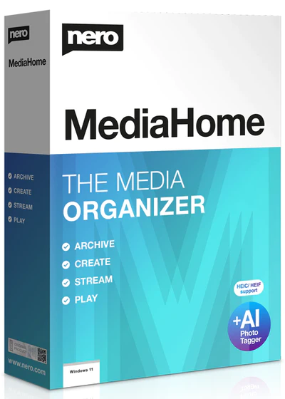 Nero MediaHome 2023 - 1 Device 1 Year Key Global