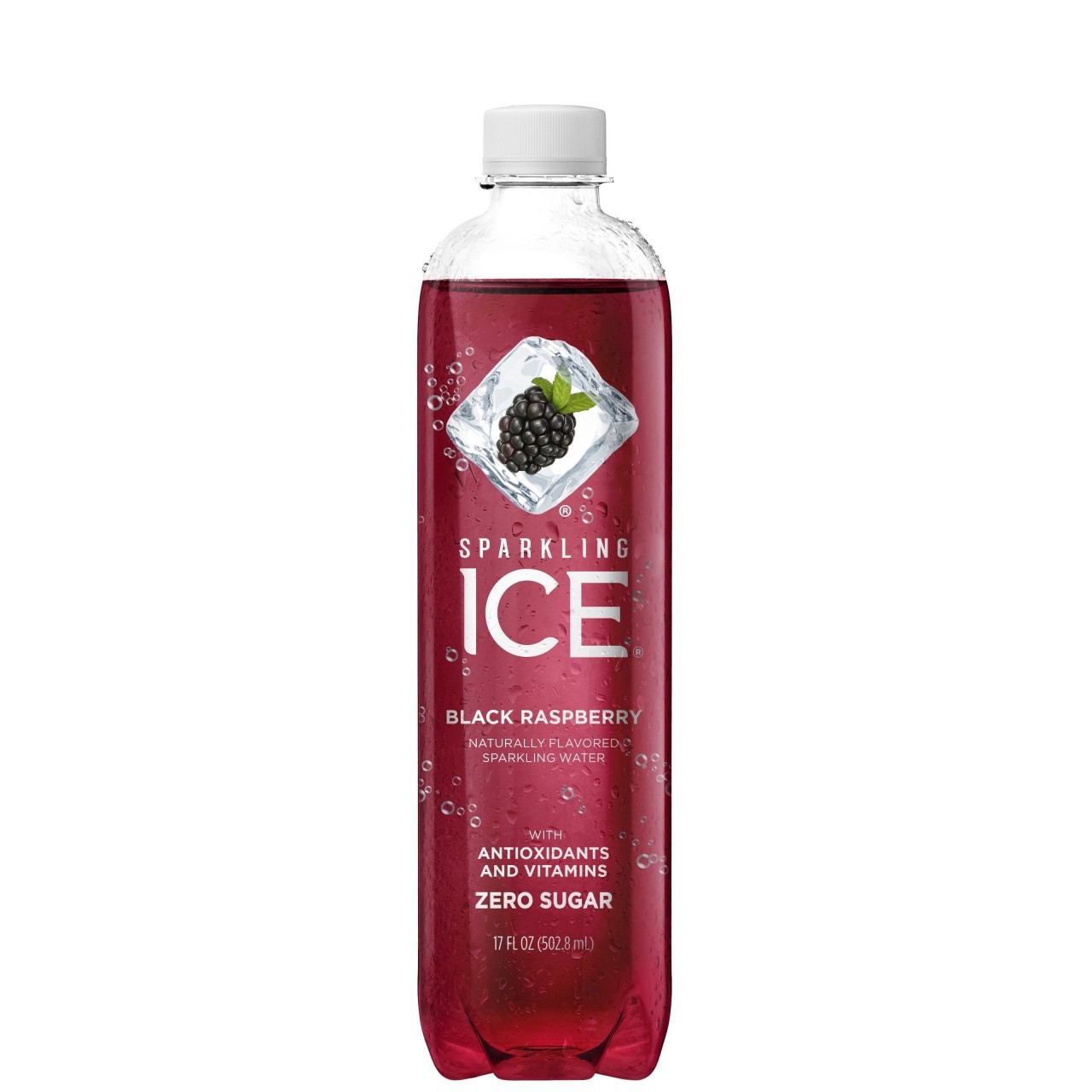 SPARKLING ICE BLACK RASPBERRY 17oz