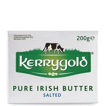 KERRYGOLD BUTTER SALTED 200g
