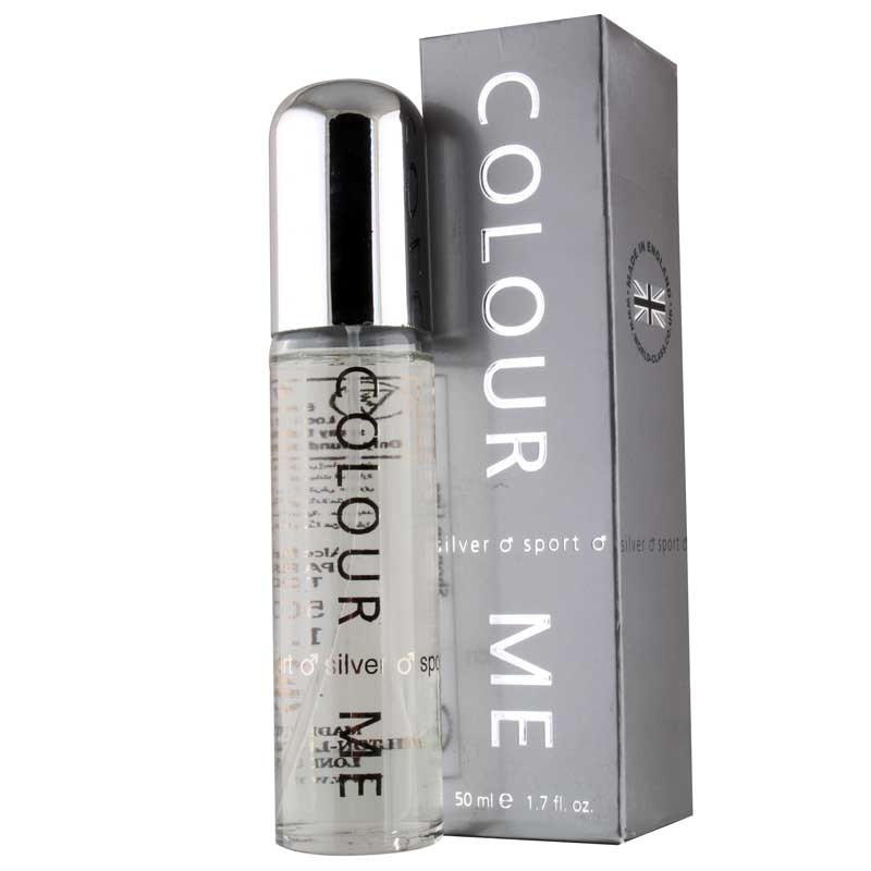 Colour Me Silver EDT For Men (50 ml)