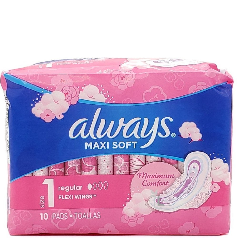 ALWAYS MAXI SOFT REGULAR WINGS 10s