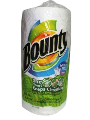 BOUNTY HAND TOWEL SELECT-A-SIZE PRINTS
