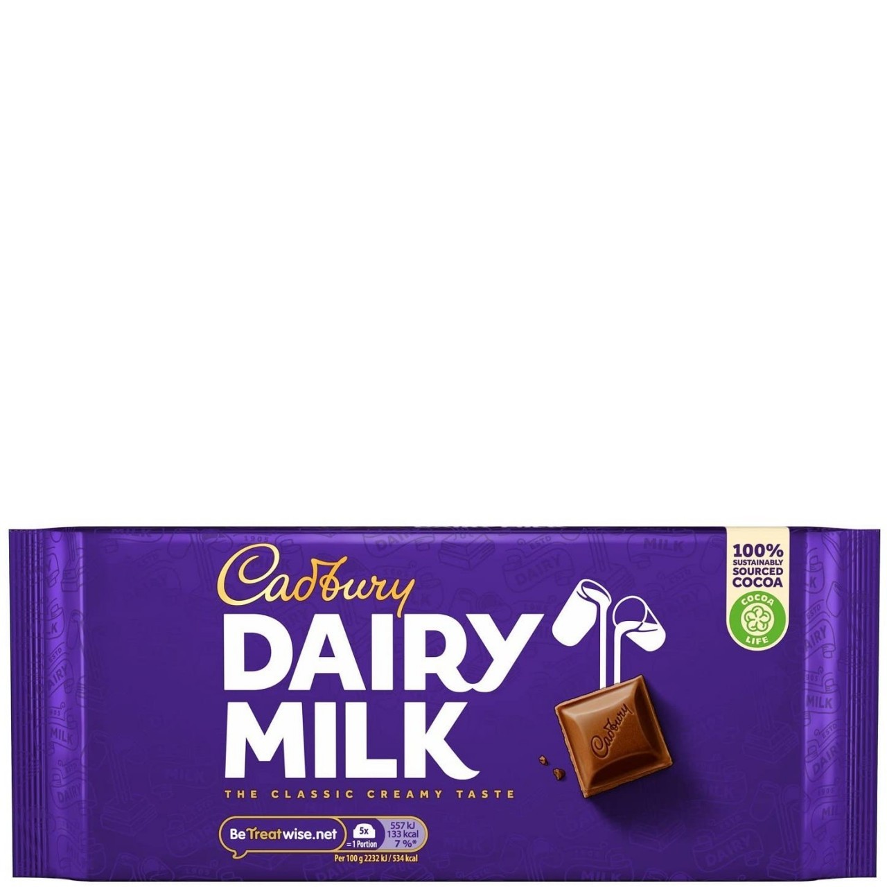 CADBURY CHOC DAIRY MILK 180g