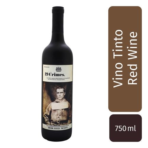 19 Crimes Red Blend 750 ml