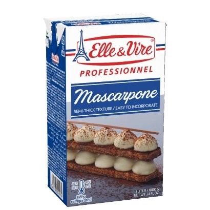 ELLE & VIRE PROFES MASCARPONE 1L