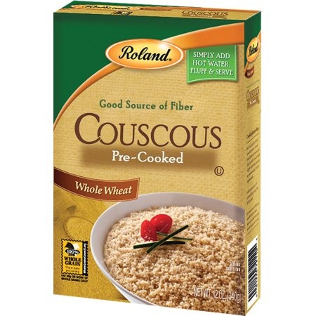 ROLAND COUSCOUS WHOLE WHEAT 12oz