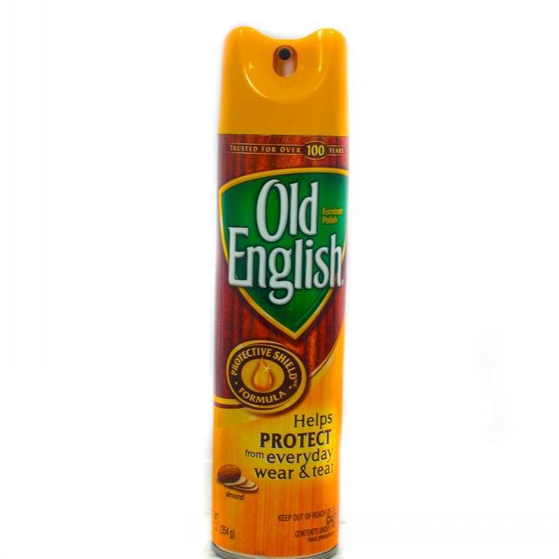OLD ENGLISH FURNITURE POLISH ALMOND 354G