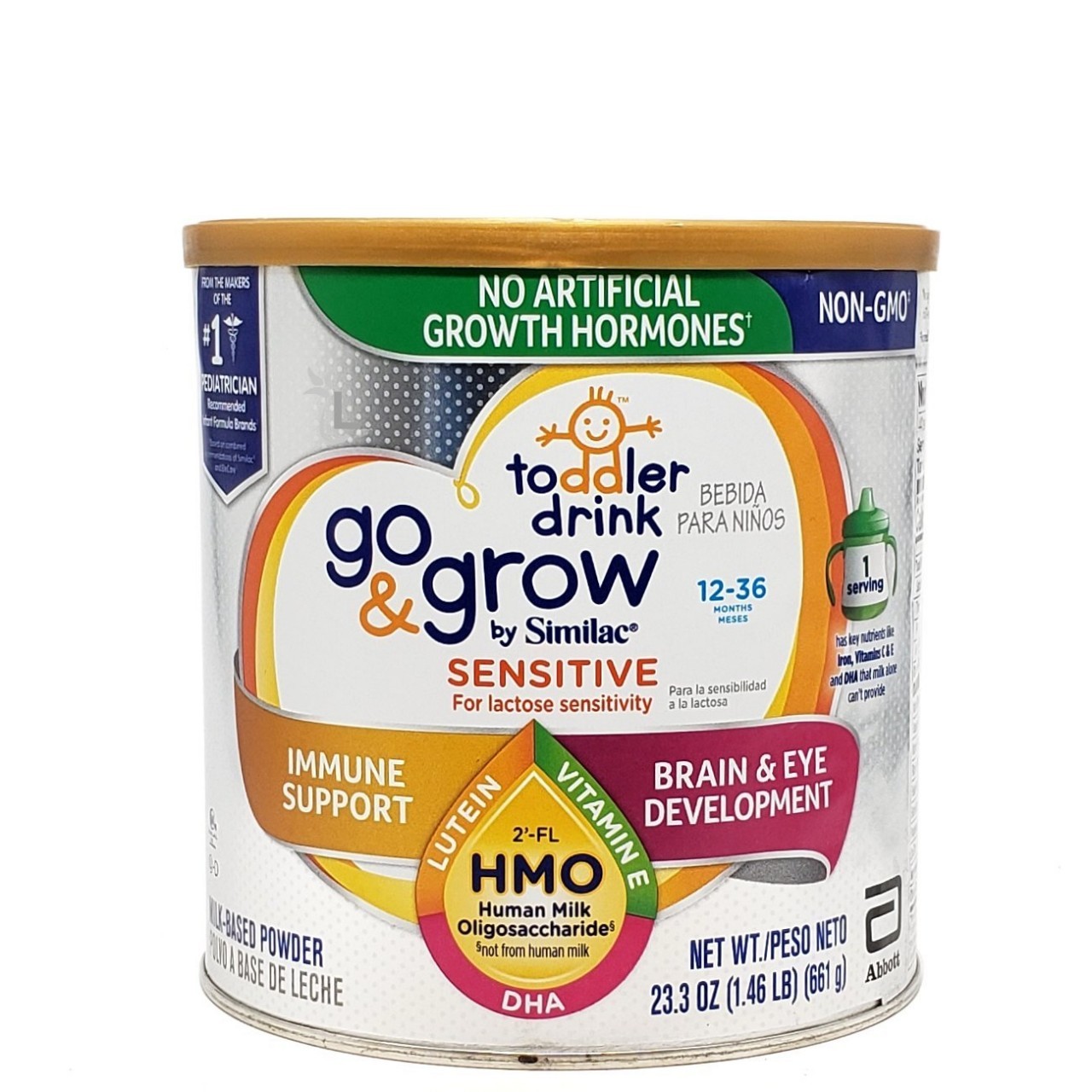 SIMILAC GO & GROW SENSITIVE 23.3oz