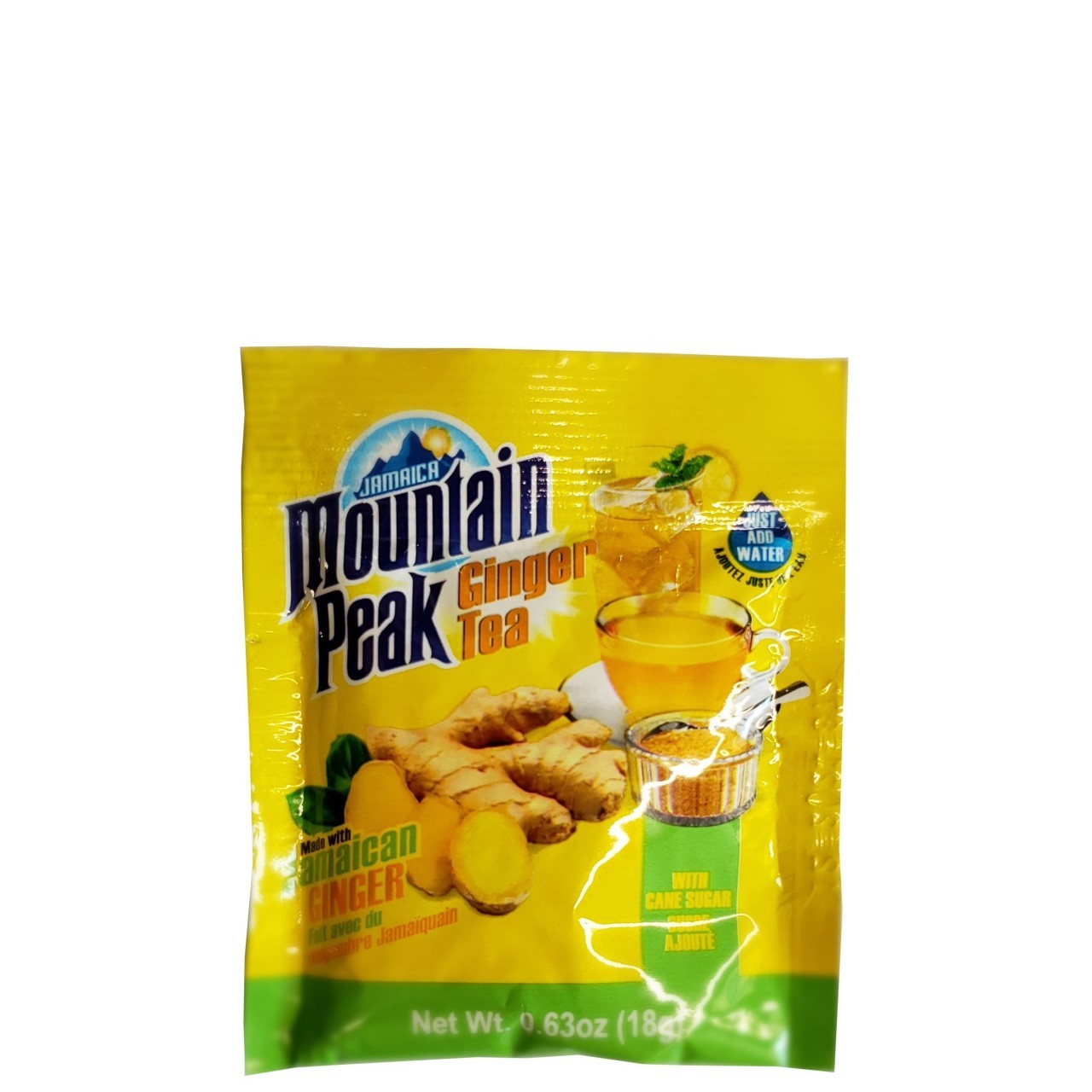 MT PEAK TEA GINGER WS 18g